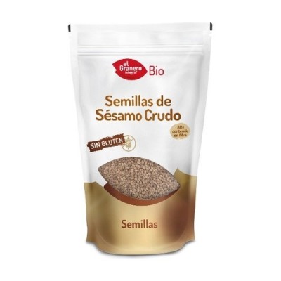 semillas de sesamo bio crudo bio 400 g