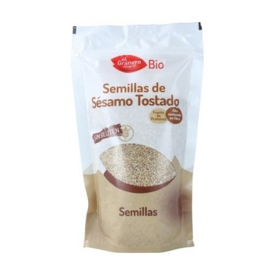 semillas de sesamo tostado bio 200 g