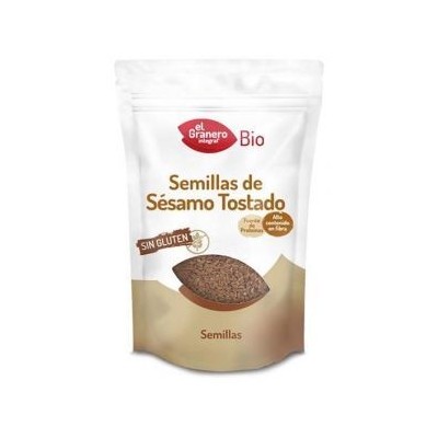 semillas de sesamo tostado bio 400 g