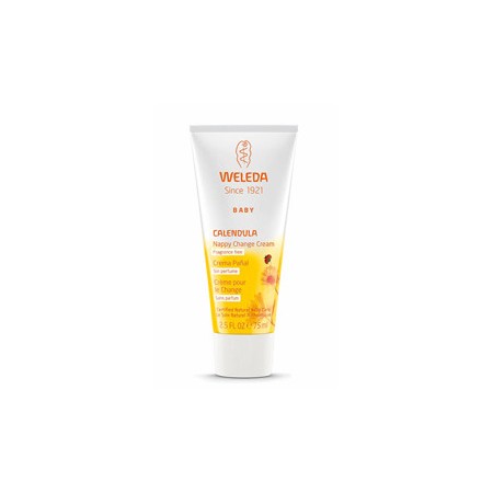 Crema pañal de calendula bebe y niño 75ml Weleda