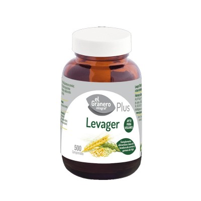 levager levadura y germen 500 comp 400 mg