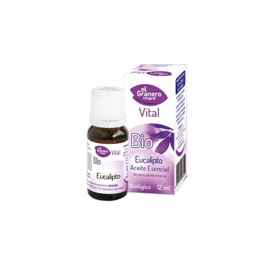 aceite esencial de eucalipto bio 12 ml