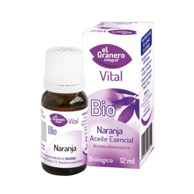 aceite esencial de naranja bio 12 ml