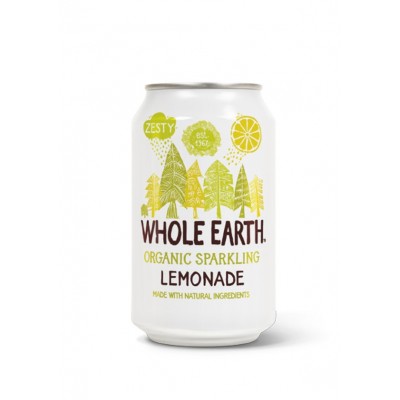 refresco de limon bio 330 ml whole earth