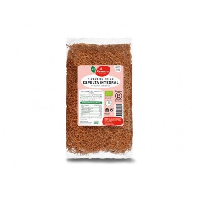 fideos de trigo espelta integral bio 500 g