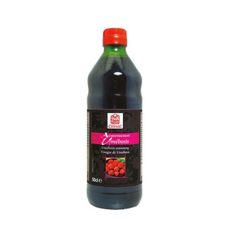 Vinagre de umeboshi 500ml Celnat