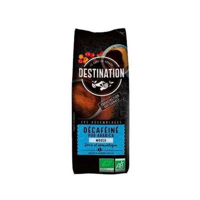 cafe molido descafeinado suave 100 arabica bio 250 g