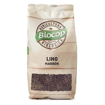 semillas lino marron biocop 500 g