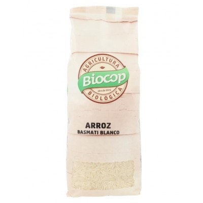 arroz basmati blanco biocop 500 g