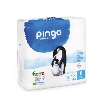 pa ales ecol gicos pingo talla 5 junior 36und