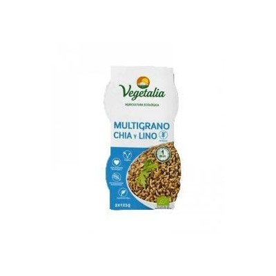 vasito multigrano chia y lino bio precocinado 2x125gr