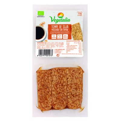 tempe bio de soja macerado con tamari 2x85g