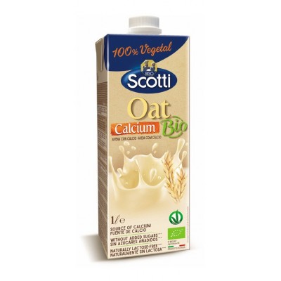 scotti bebida bio avena calcio 1l