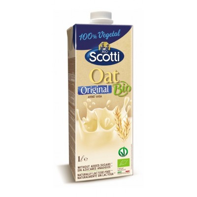 scotti bebida bio avena natural 1l