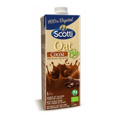 scotti bebida bio avena chocolate 1l