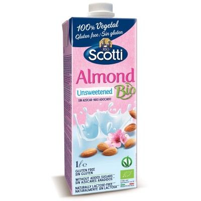 scotti bebida bio almendra sin azucar 1l