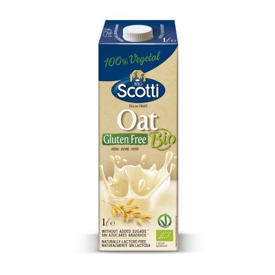 scotti bebida bio avena sin gluten 1l