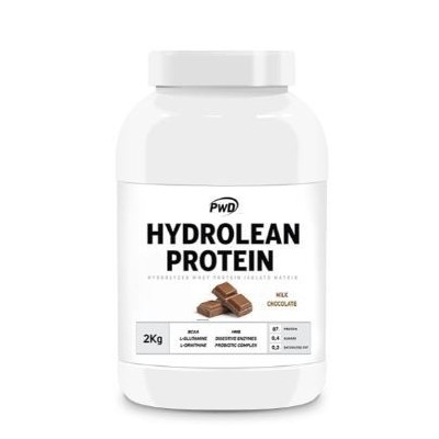 proteina hidrolizada hydrolean protein chocolate 2kg