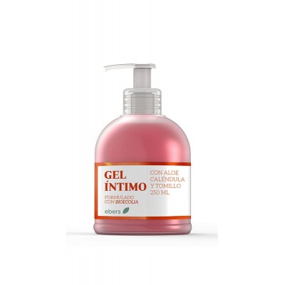 gel intimo aloe calendula y tomillo 250ml