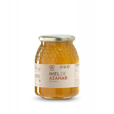 miel de azahar 1 kg