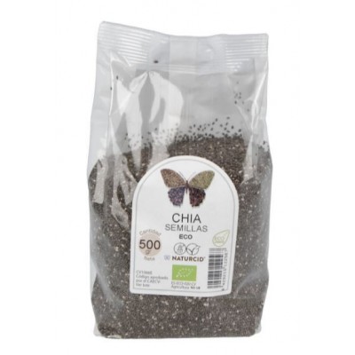 chia semillas eco 500 gr