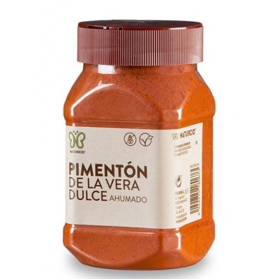 pimenton de la vera dulce ahumado pet 190 gr