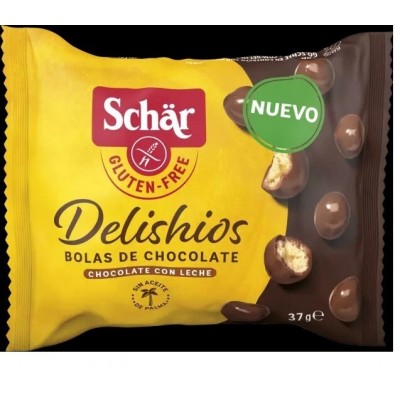 bolas de chocolate delishios 37g es schar