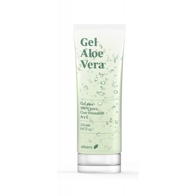 gel aloe vera con vitamina a y e 250ml