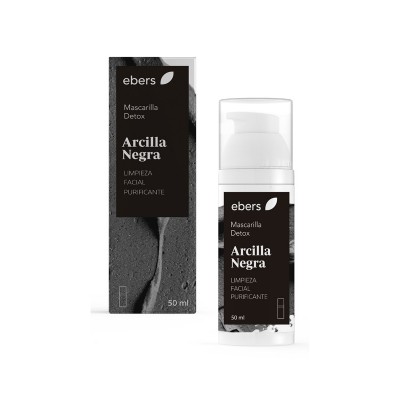 mascarilla detox arcilla negra 50ml