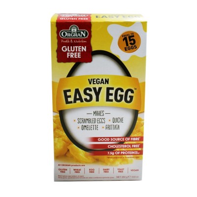 easy egg vegan sucedaneo de huevo entero 250 gr