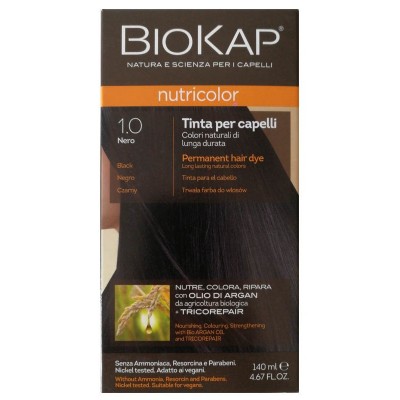 tinte biokap 10 negro 140 ml