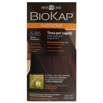 tinte biokap 646 rojo veneciano 140 ml