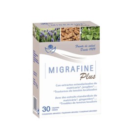 Migrafine plus 30 cápsulas Bioserum