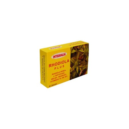 Rhodiola Plus 60 capsulas Integralia