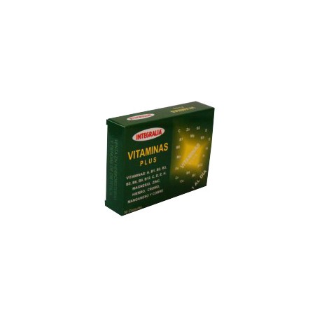 Vitaminas Plus 30 capsulas Integralia