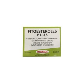 Fitoesteroles Plus 30 capsulas Integralia