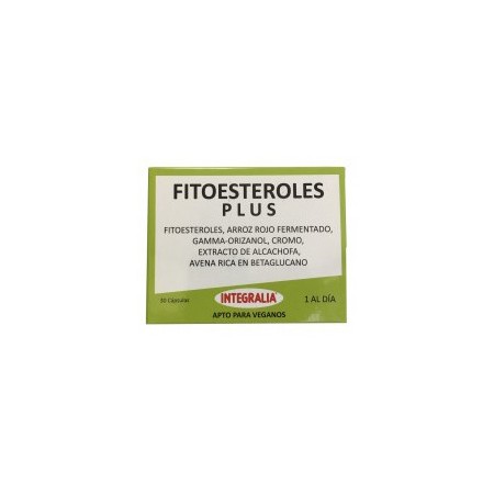 Fitoesteroles Plus 30 capsulas Integralia