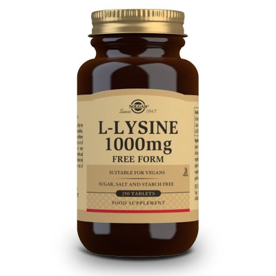 l lisina 1000mg 250 comprimidos