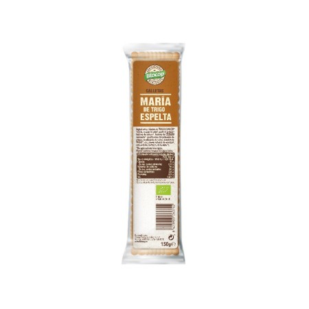 Galletas maria de trigo espelta bio 150g Biocop