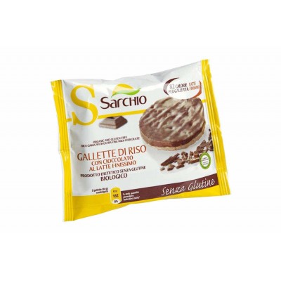 tortita bio monoporcion arroz y choc leche 25gr