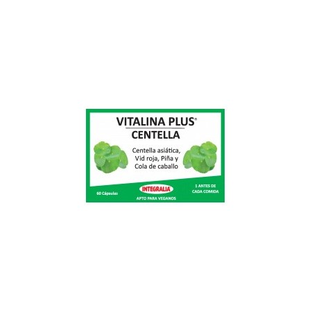 Vitalina Plus Centella 60 capsulas Integralia