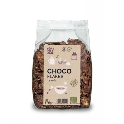 chocoflakes de maiz bio bolsa 375 gr