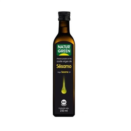 Aceite de sesamo bio 250ml Naturgreen