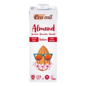 Bebida de almendra nature Bio 6x1L Ecomil