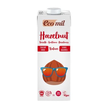 Bebida de avellana nature Bio 6x1L Ecomil