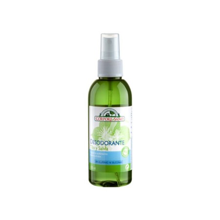 Desodorante Tilo y Salvia 150ml Corpore Sano