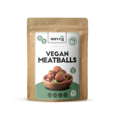 albondigas veganas 100g nuveg