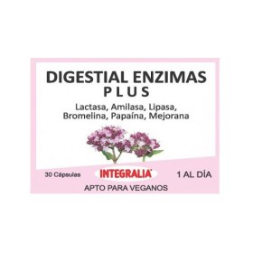 Digestial Enzimas Plus 30 capsulas Integralia