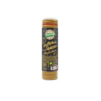 galleta queso pecorino biocop 250g