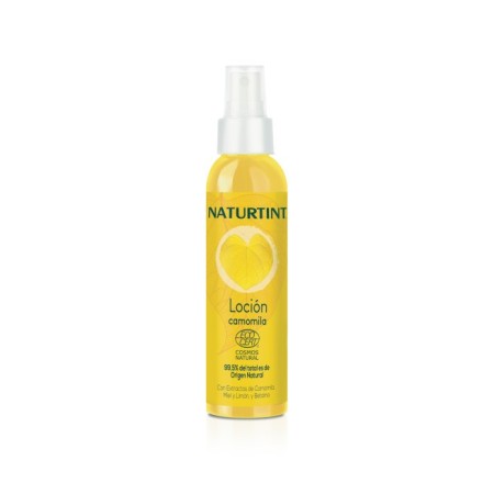 Locion Camomila bio 125ml Naturtint